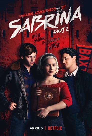 莎宾娜的颤栗冒险(台),莎宾娜的惊栗奇遇(港),The Chilling Adventures of Sabrina,Sabrina the Teenage Witch